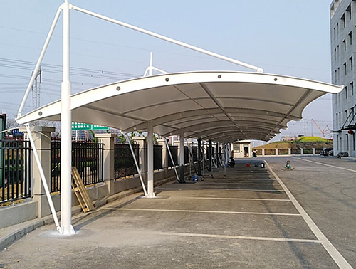長春膜結構車棚設計的奧秘與實用性