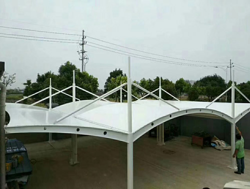 長春膜結構罩棚：優勢顯著，引領現代建筑潮流